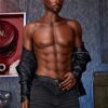Kevin - Ebony Male Sex Doll 589