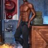 Kevin - Ebony Male Sex Doll 598