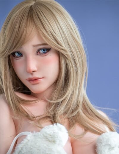 Kitty - Cute Silicone Sex Doll 037