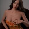 Korina - Long Hair Brunette Sex Doll GE48_1-113