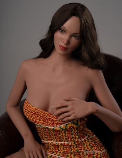 Korina - Long Hair Brunette Sex Doll GE48_1-113