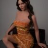 Korina - Long Hair Brunette Sex Doll GE48_1-115