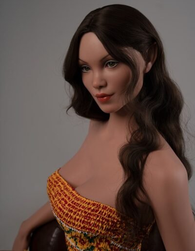 Korina - Long Hair Brunette Sex Doll GE48_1-118