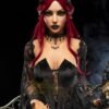 Lamia - Goth Vampire Sex Doll 606
