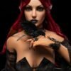 Lamia - Goth Vampire Sex Doll 644
