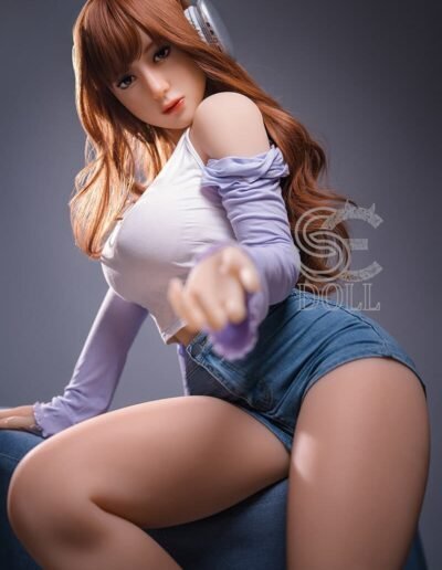 Laura - Redhead Real Love Doll SED296-10
