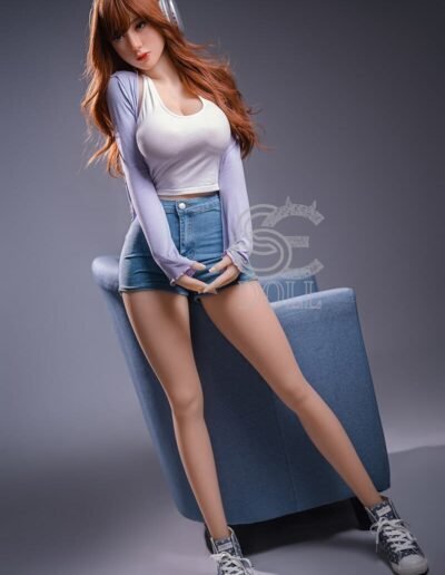 Laura - Redhead Real Love Doll SED296-2