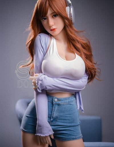 Laura - Redhead Real Love Doll SED296-3