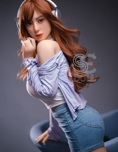 Laura - Redhead Real Love Doll SED296-4