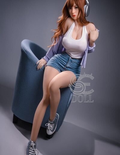 Laura - Redhead Real Love Doll SED296-7