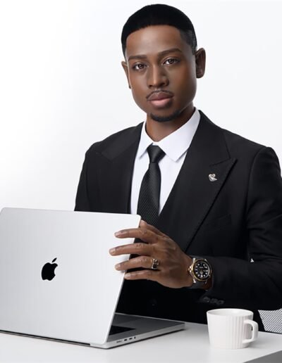 Leon - Ebony Male Silicone Doll 380