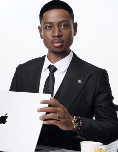 Leon - Ebony Male Silicone Doll 381