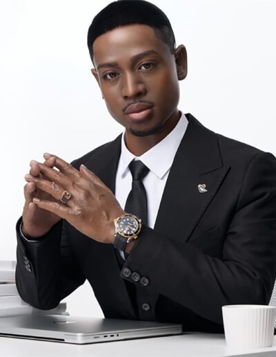 Leon - Ebony Male Silicone Doll 392