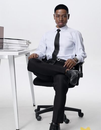 Leon - Ebony Male Silicone Doll 421