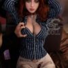 Liv - TPE Redhead Sex Doll -12