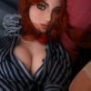 Liv - TPE Redhead Sex Doll -9