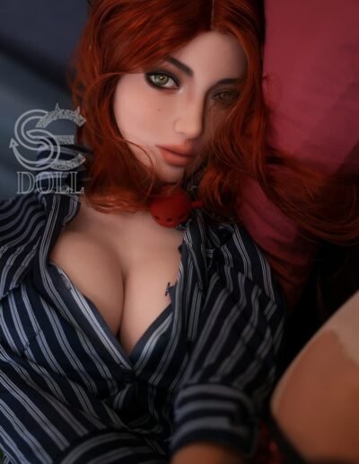 Liv - TPE Redhead Sex Doll -9