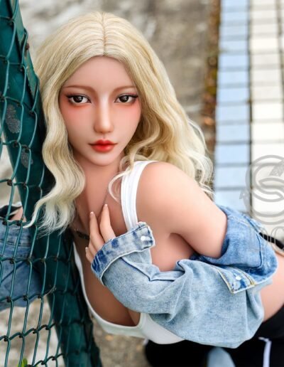 Makoto - Asian Blonde Sex Doll (10)