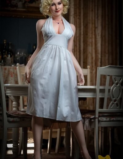 Marilyn - Blonde Real Sex Doll 460