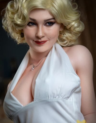 Marilyn - Blonde Real Sex Doll 589