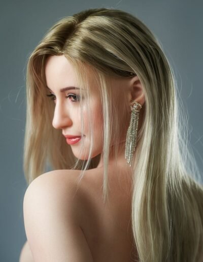 Miley - Smiling Realistic Love Doll GE86_1-106