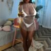 Rachel - Ebony Real Sex Doll 2060