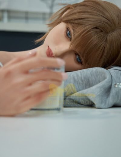 Tina Irontech Silicone Sex Doll 8