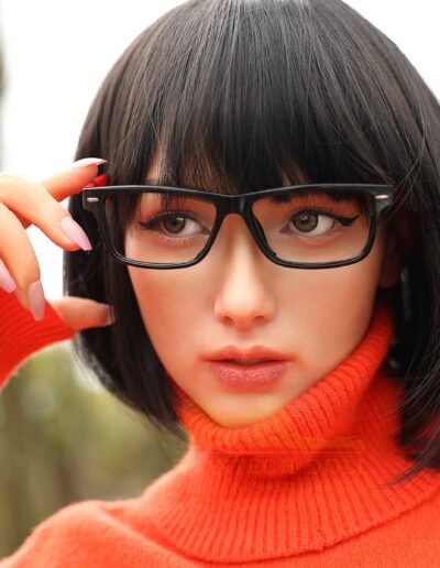 Velma - Cosplay Real Sex Doll 881