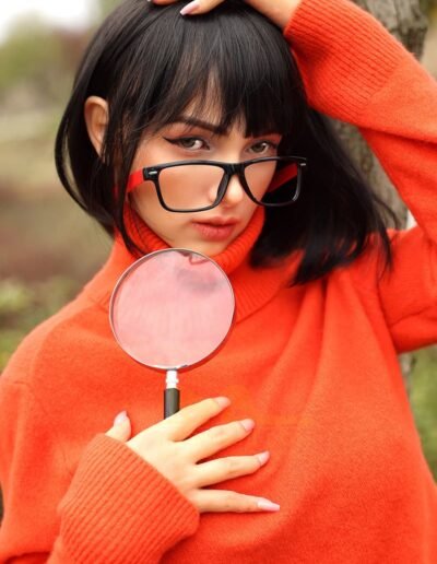 Velma - Cosplay Real Sex Doll 882