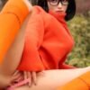 Velma - Cosplay Real Sex Doll 920