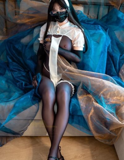 Yeona - Sexy Nun Cosplay Sex Doll 1