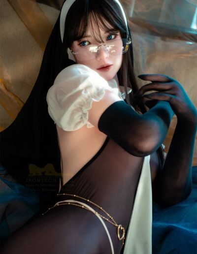 Yeona - Sexy Nun Cosplay Sex Doll 10