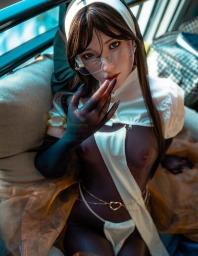 Yeona - Sexy Nun Cosplay Sex Doll 20