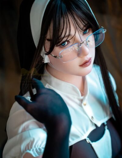 Yeona - Sexy Nun Cosplay Sex Doll 5