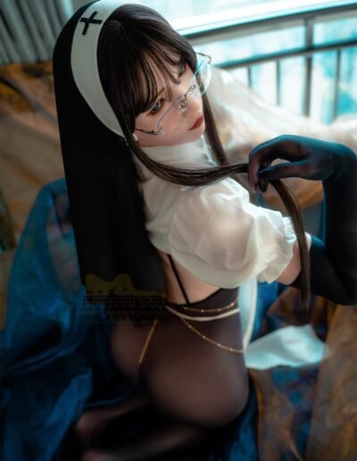 Yeona - Sexy Nun Cosplay Sex Doll 8