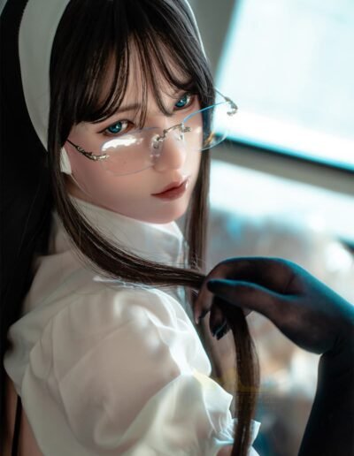 Yeona - Sexy Nun Cosplay Sex Doll 9