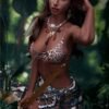 Zara - Ebony Tall Sex Doll 377