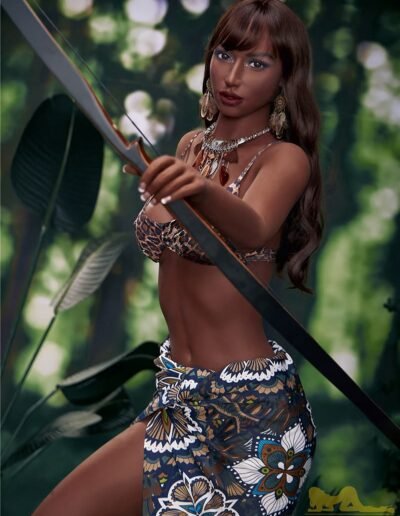 Zara - Ebony Tall Sex Doll 396
