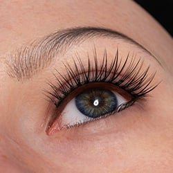 Painted - Less durable, same durability as makeup.