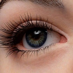 Implanted synthetic hair - directly implanted into the doll’s head (more durable).