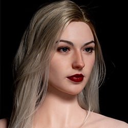 Hard Silicone: More detailed make-up, wigs or implanted hair capability, (no oral sex).